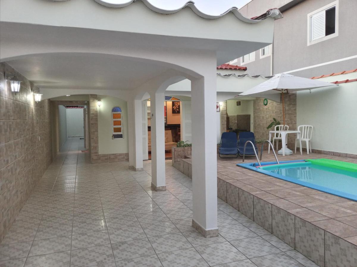 Casa Gourmet: Piscina E Lareira Perto Do Mar Praia Grande (Santos)